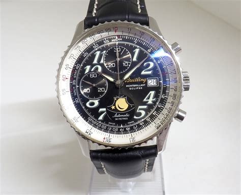 breitling uhr mit mondphase|genuine breitling watches.